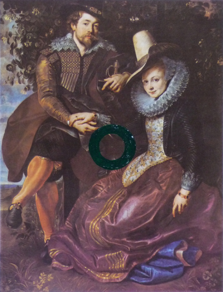 Circle on Print